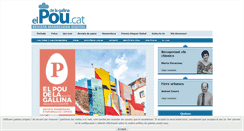 Desktop Screenshot of elpou.cat